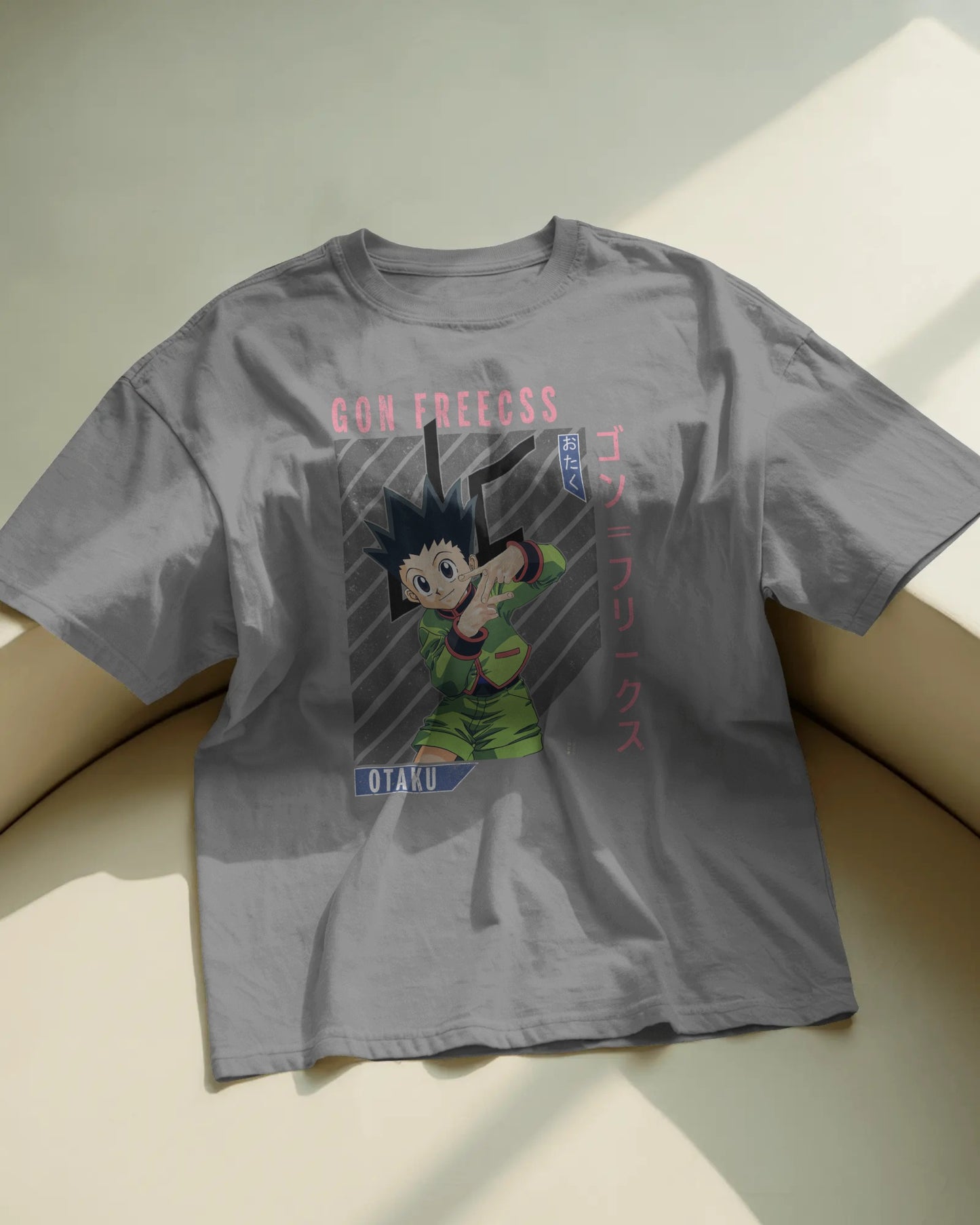 GON Oversize T-Shirt – Anime Design