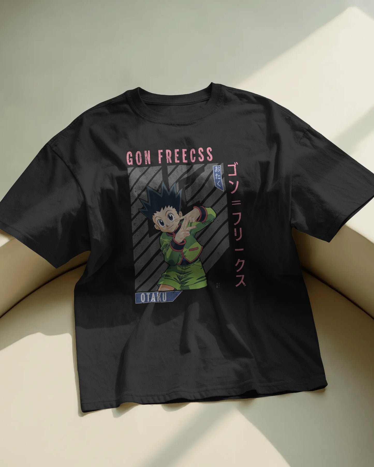 GON Oversize T-Shirt – Anime Design