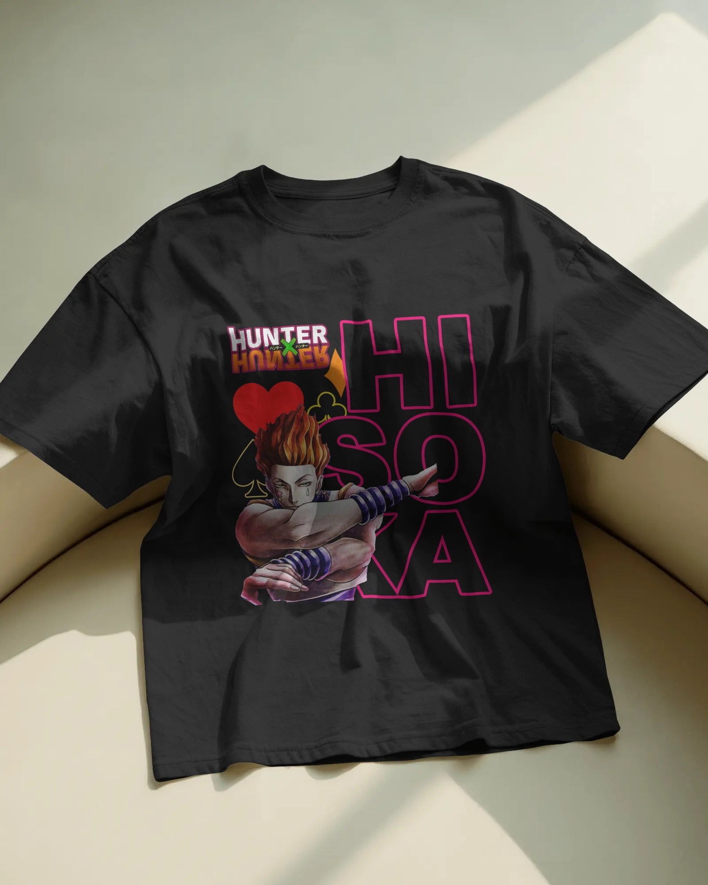 Hisoka Oversize T-Shirt – Anime Design