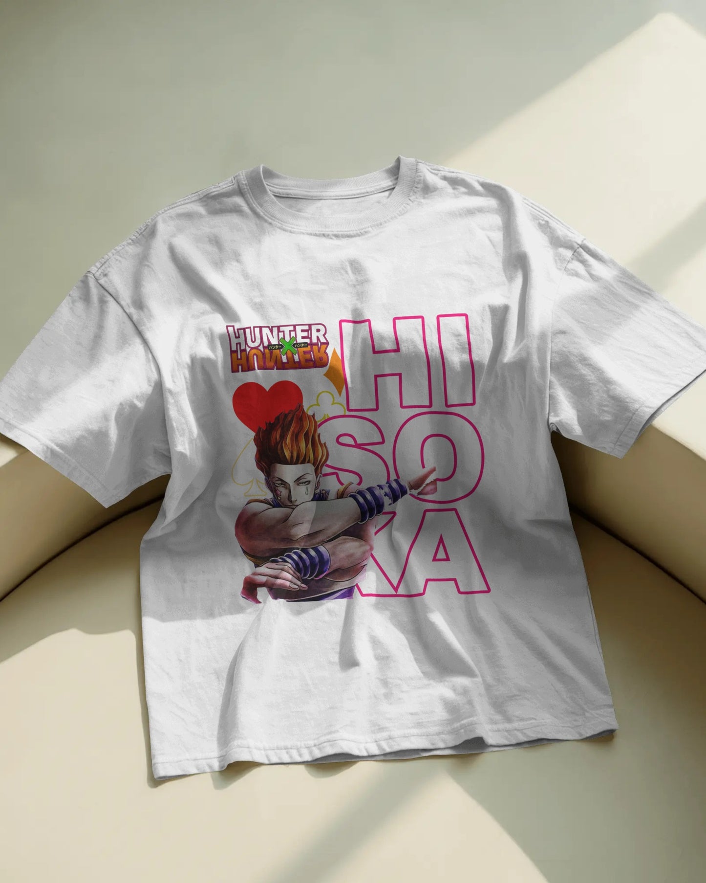 Hisoka Oversize T-Shirt – Anime Design