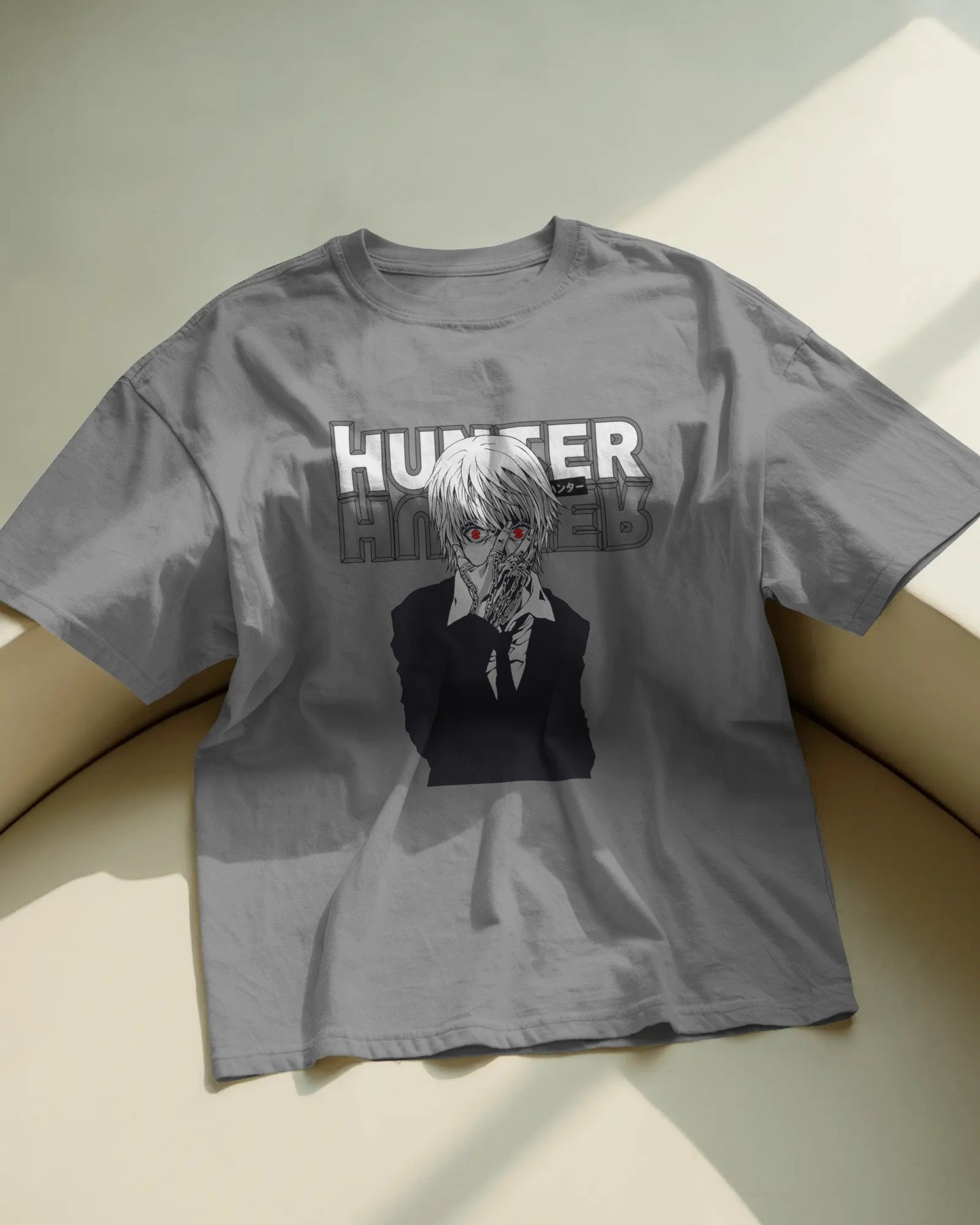 Hunter Oversize T-Shirt – Anime Design