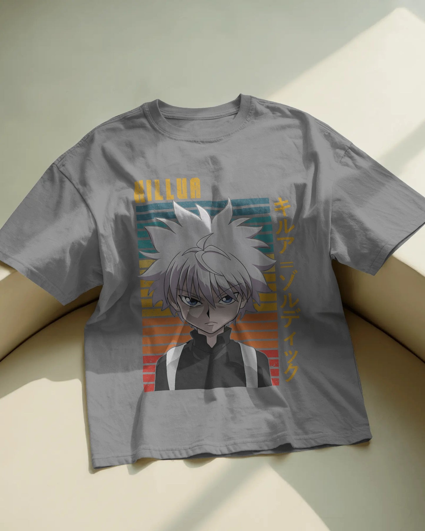 Kiloa Oversize T-Shirt – Anime Design
