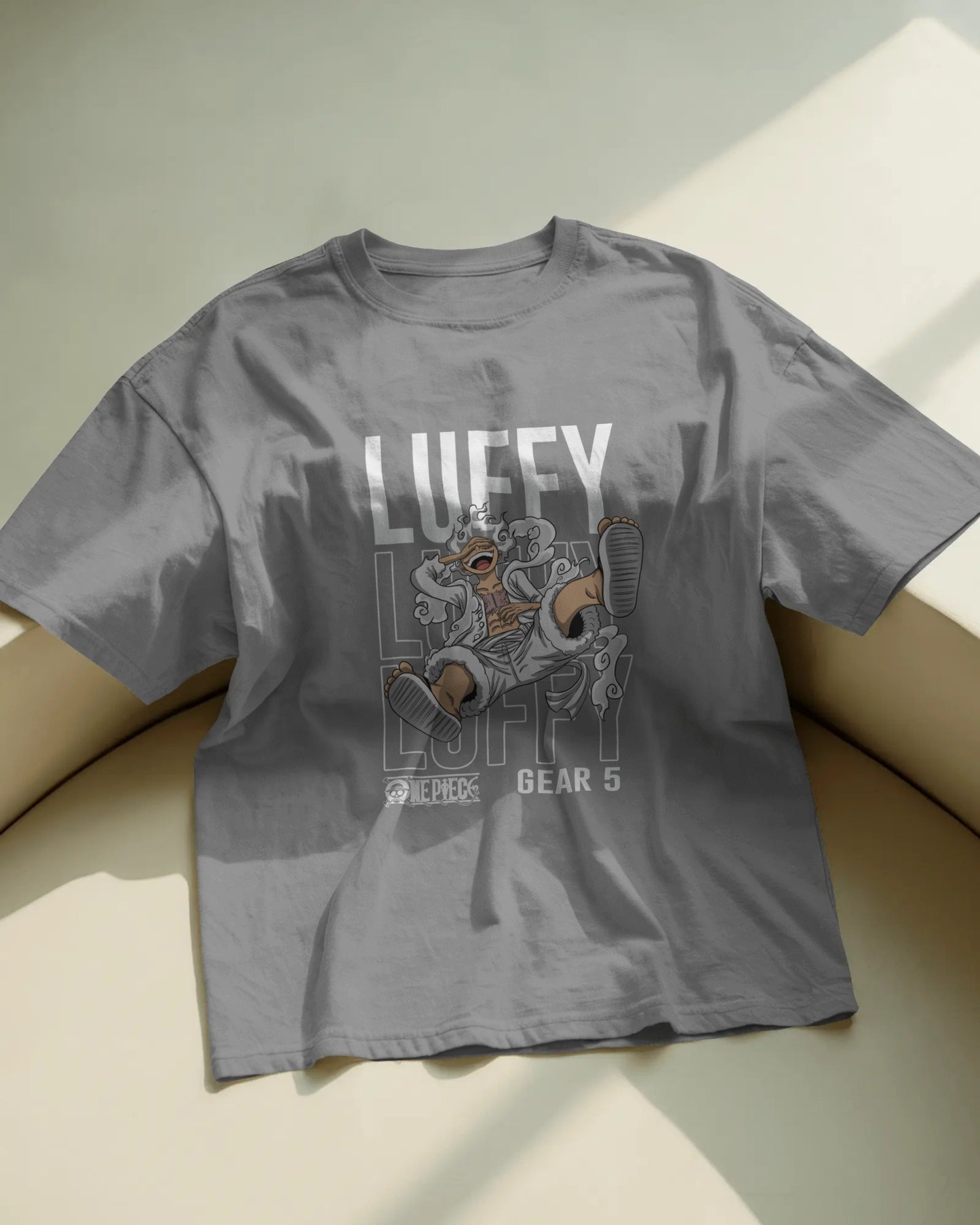 Luffy Oversize T-Shirt – Anime Design