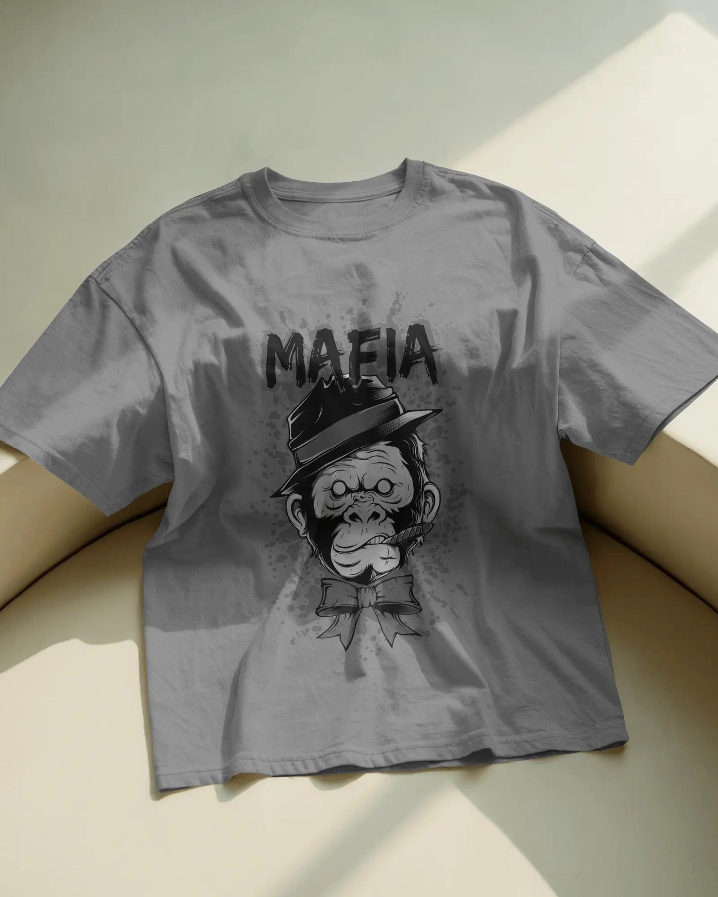 Mafia Oversize T-Shirt – Anime Design