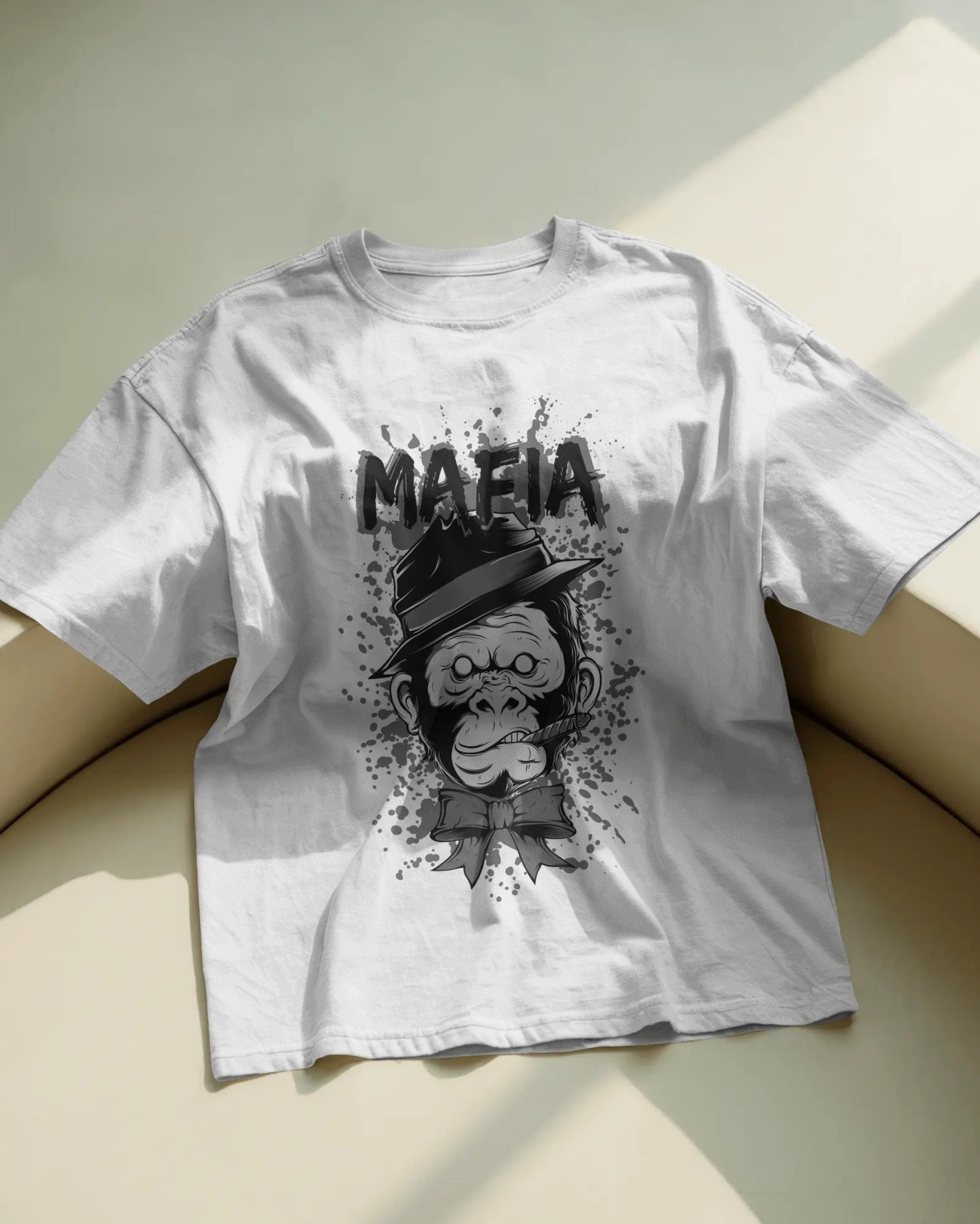 Mafia Oversize T-Shirt – Anime Design