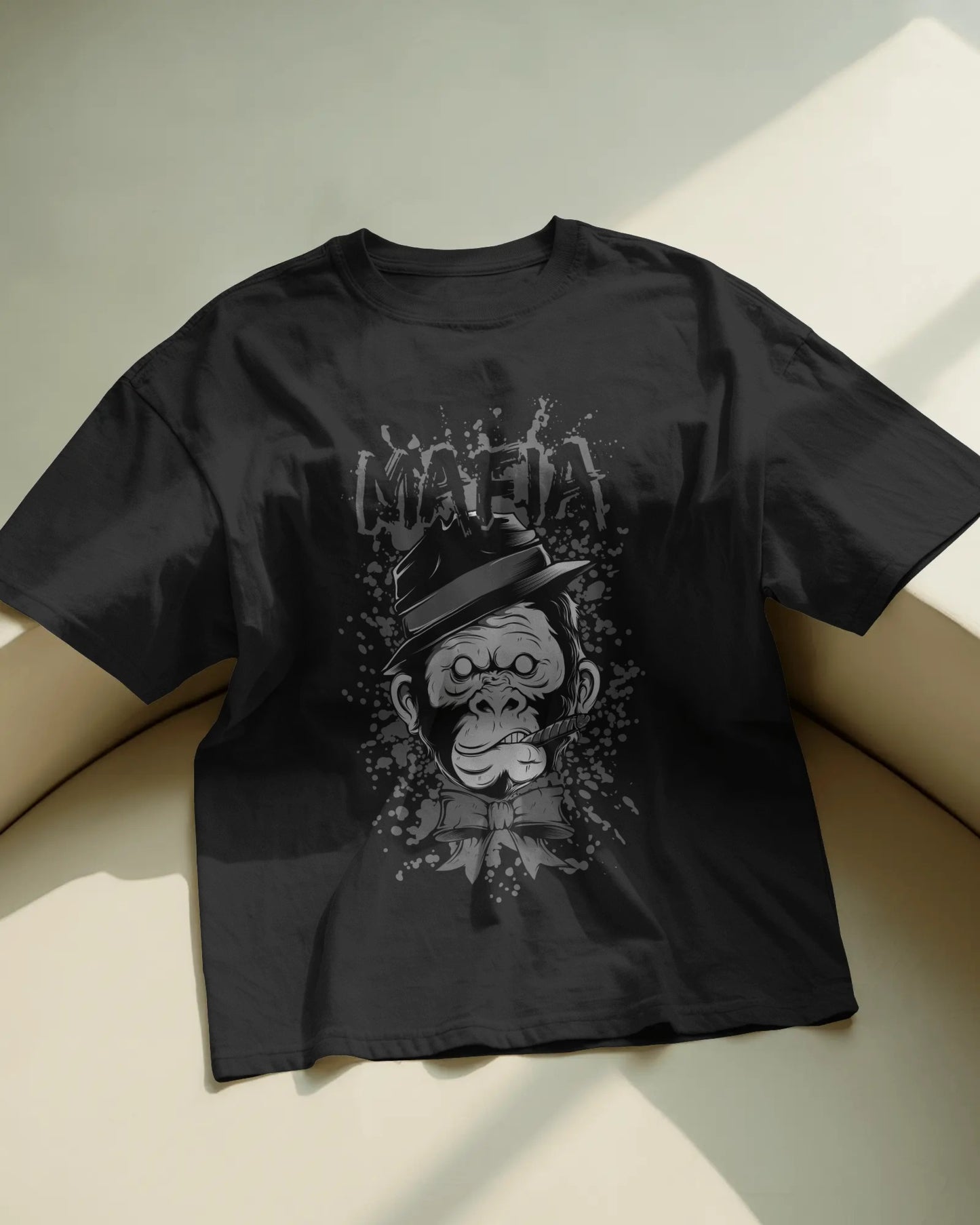 Mafia Oversize T-Shirt – Anime Design