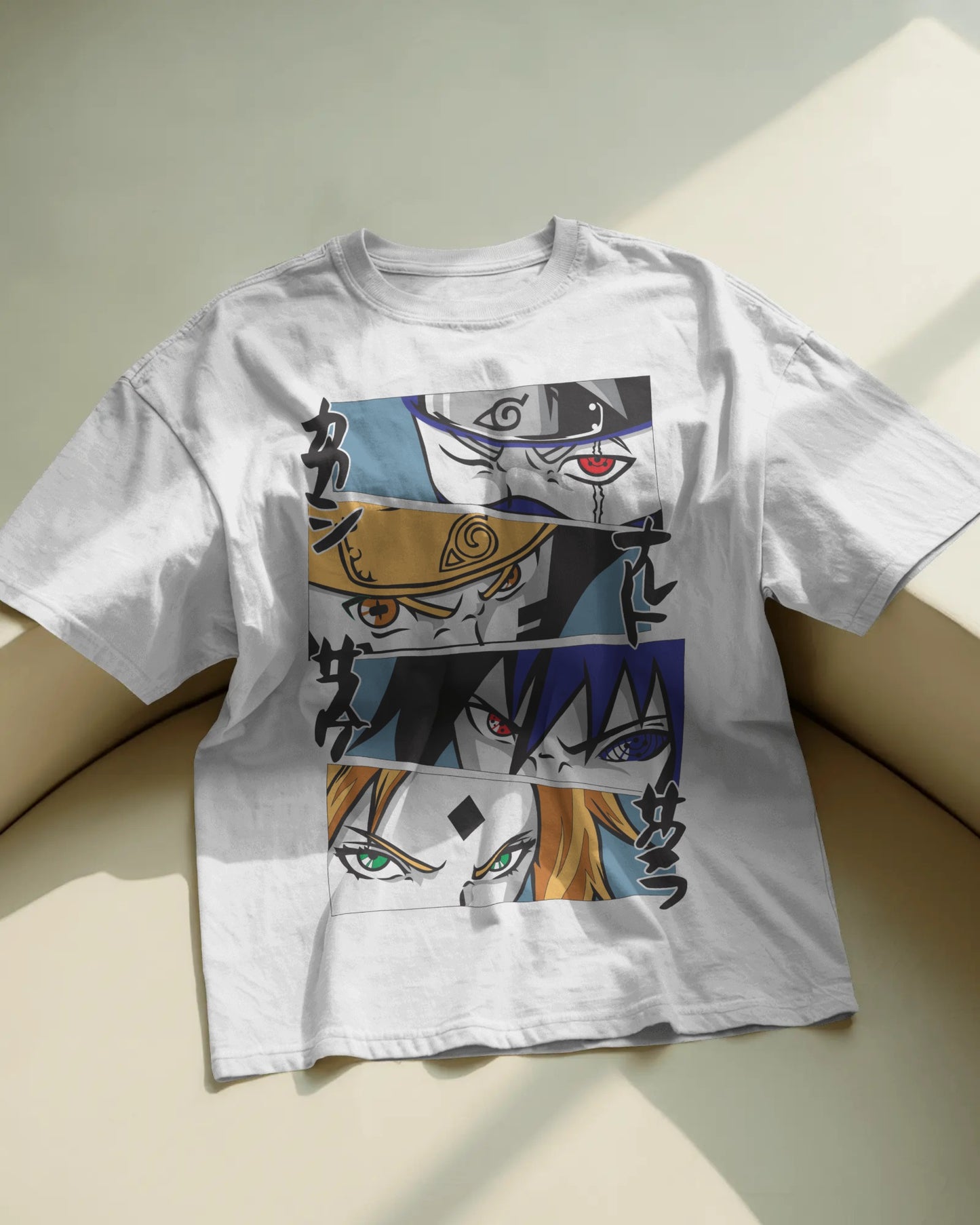 Naruto Oversize T-Shirt – Anime Design