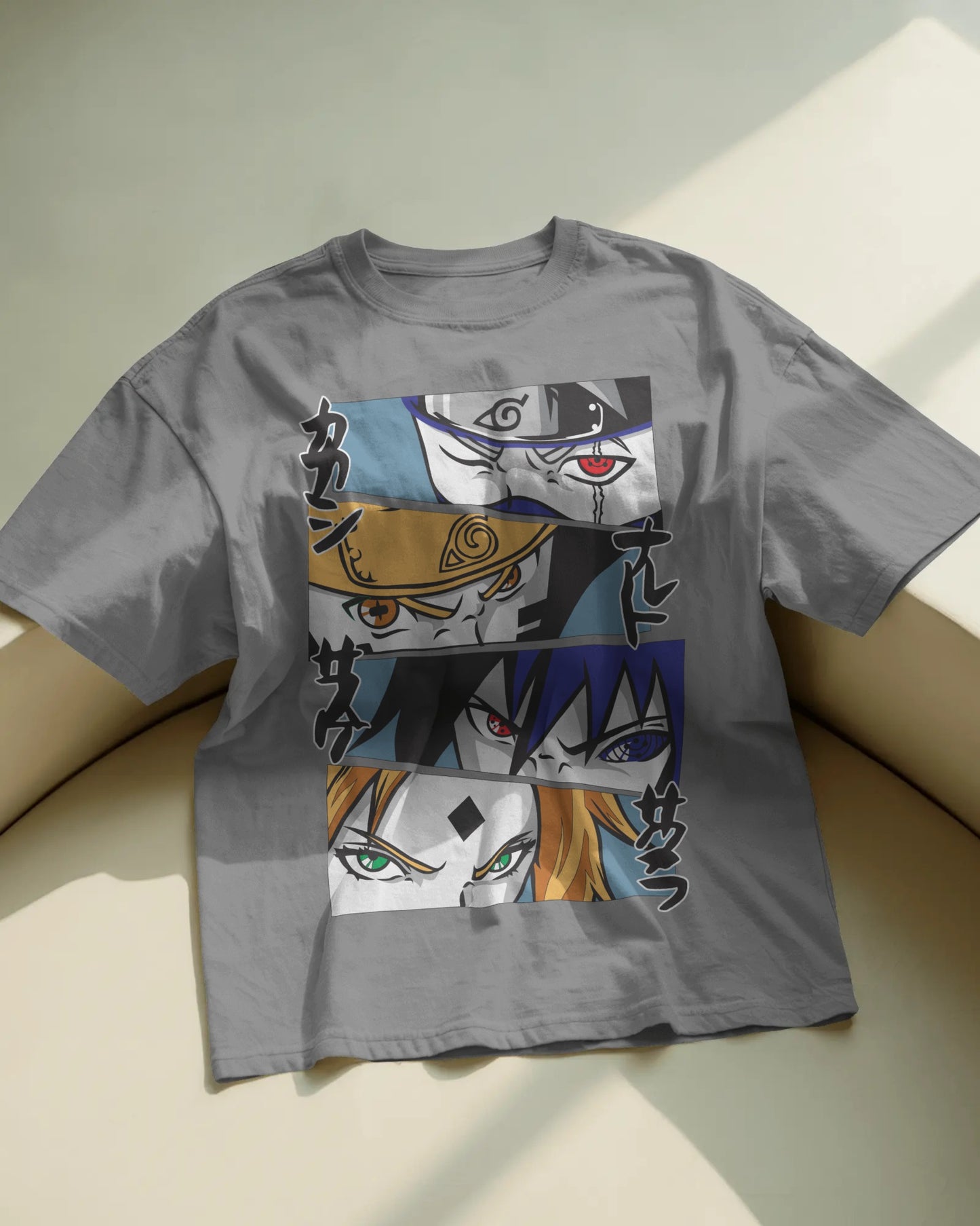 Naruto Oversize T-Shirt – Anime Design