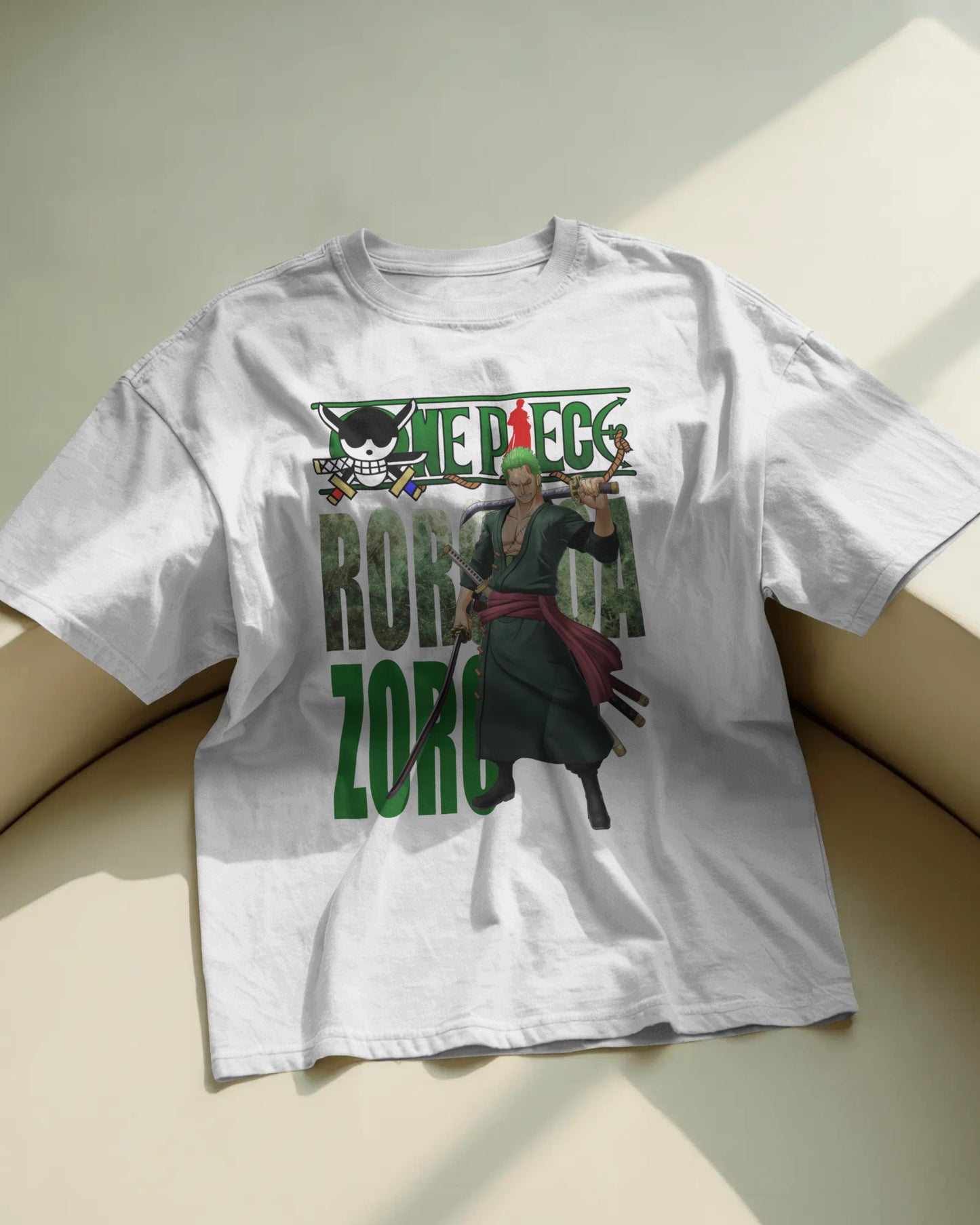 Zoro Oversize T-Shirt – Anime Design