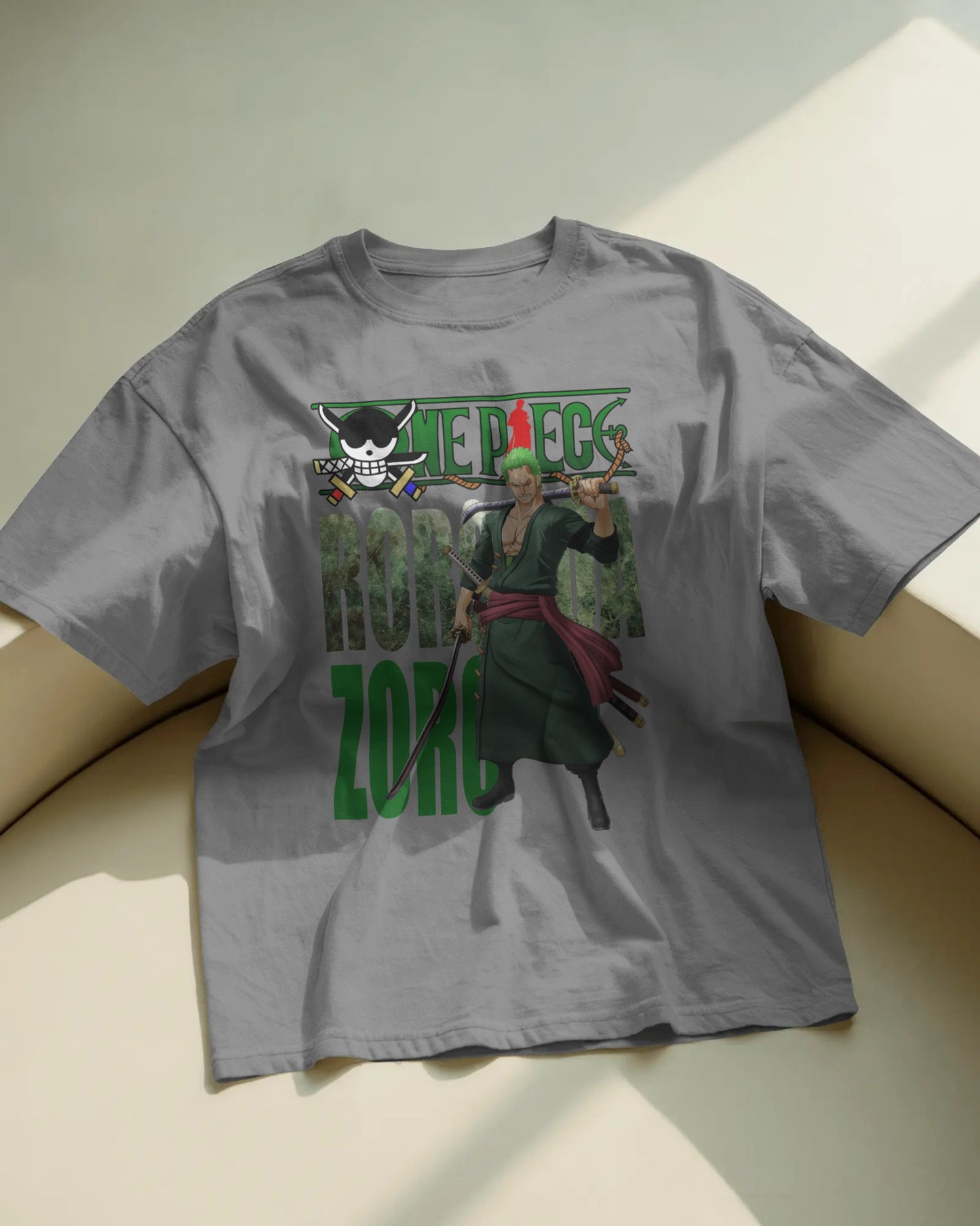 Zoro Oversize T-Shirt – Anime Design