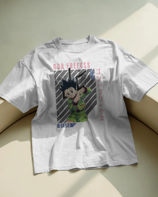 GON Oversize T-Shirt – Anime Design
