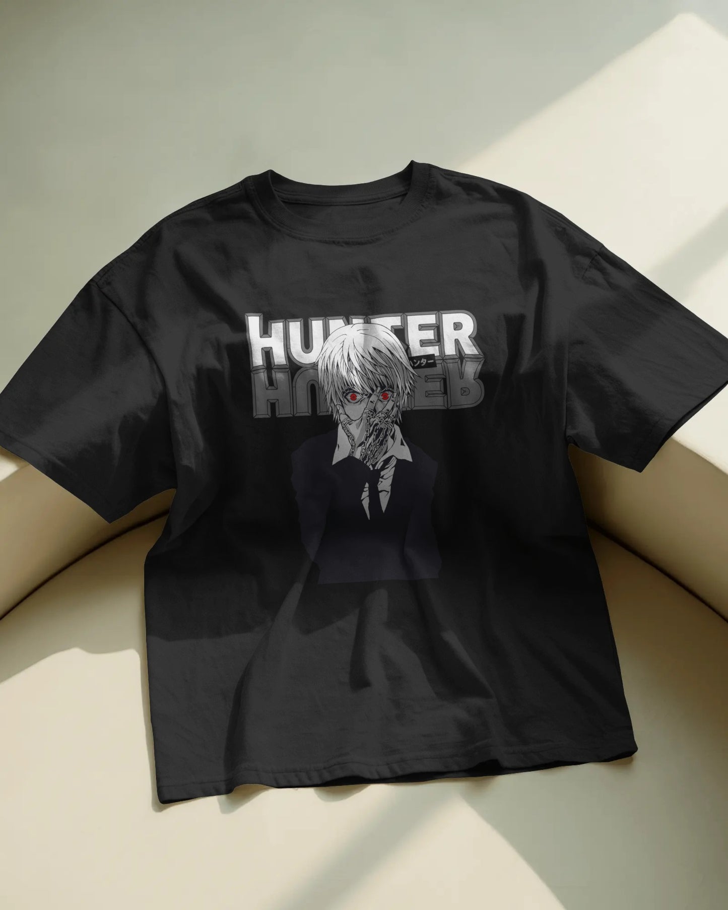 Hunter Oversize T-Shirt – Anime Design