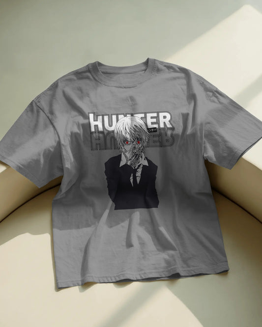 Hunter Oversize T-Shirt – Anime Design