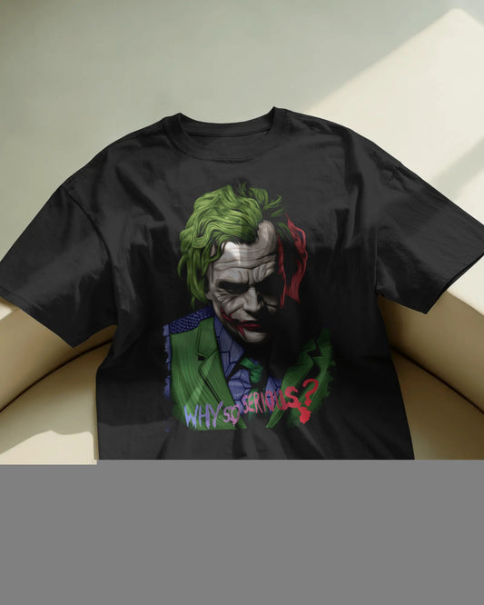 Joker Oversize T-Shirt – Anime Design
