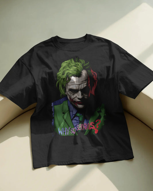 Joker Oversize T-Shirt – Anime Design
