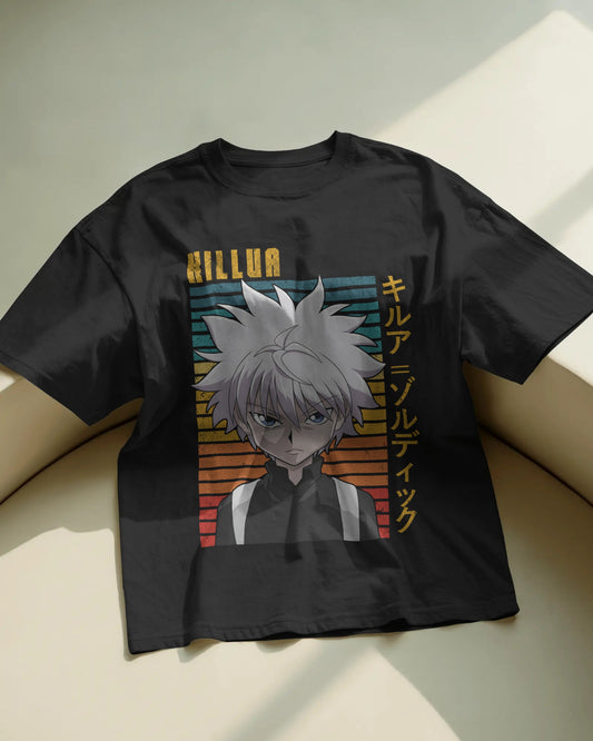 Kiloa Oversize T-Shirt – Anime Design