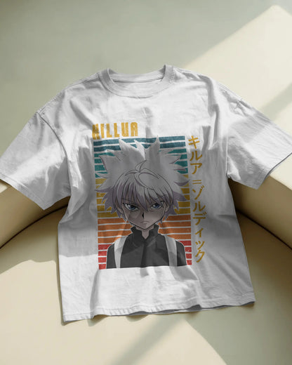 Kiloa Oversize T-Shirt – Anime Design