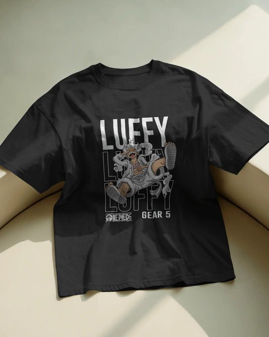 Luffy Oversize T-Shirt – Anime Design