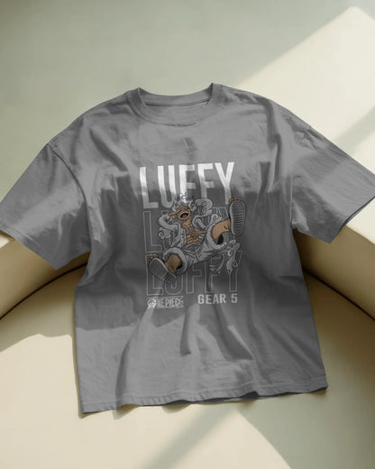 Luffy Oversize T-Shirt – Anime Design