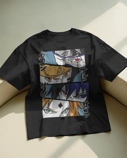 Naruto Oversize T-Shirt – Anime Design