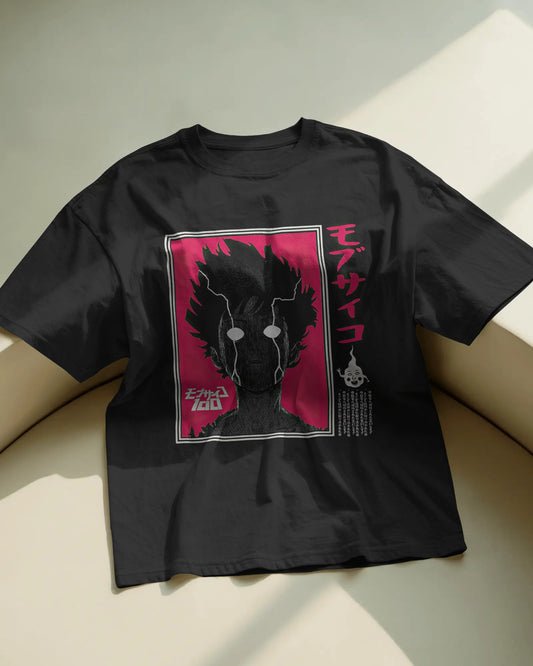 Psyco Oversize T-Shirt – Anime Design
