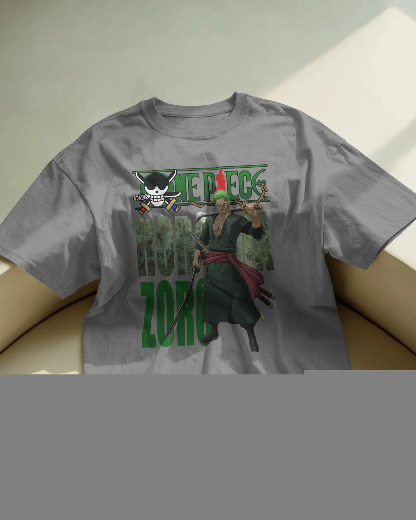 Zoro Oversize T-Shirt – Anime Design