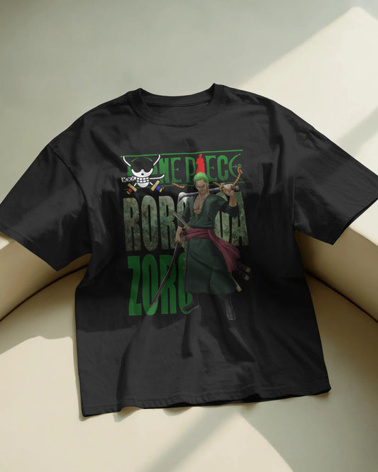 Zoro Oversize T-Shirt – Anime Design